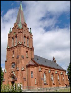 Sankt Ibbs nya kyrka